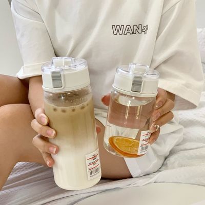Duidelijke reisbek Acryl waterflessen voor kinderen