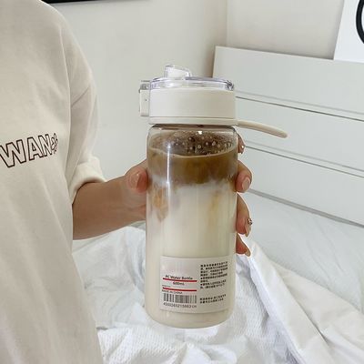 Duidelijke reisbek Acryl waterflessen voor kinderen