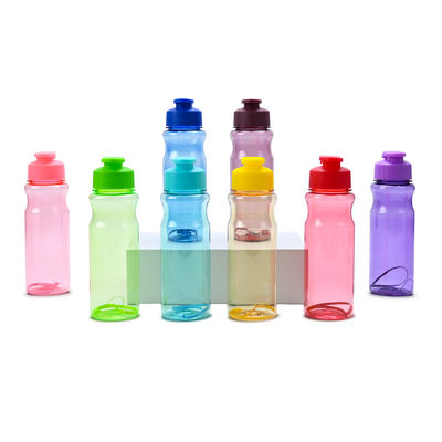 Commercieel cadeau Op maat gemaakte shaker plastic flessen Een must-have voor buitenactiviteiten