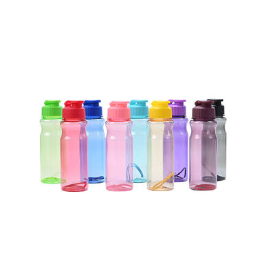 Commercieel cadeau Op maat gemaakte shaker plastic flessen Een must-have voor buitenactiviteiten