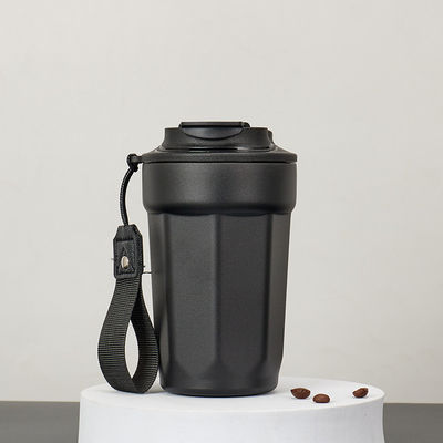 16 oz roestvrij staal dubbelwand vacuüm geïsoleerde koffie tumblers met aangepaste kleur