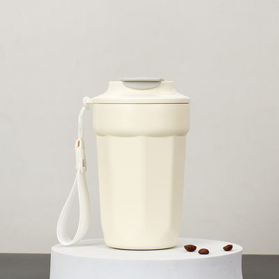 16 oz roestvrij staal dubbelwand vacuüm geïsoleerde koffie tumblers met aangepaste kleur