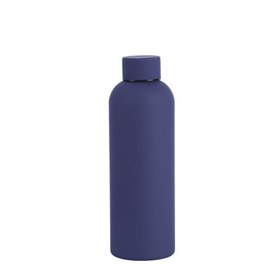 350 ml 500 ml 750 ml geïsoleerde thermos vacuümfles metalen waterflessen met aangepast logo