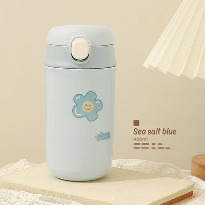 De meest populaire 304 roestvrij staal ketel voor kinderen 480 ml capaciteit vacuümflessen thermosen