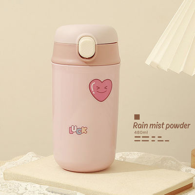 De meest populaire 304 roestvrij staal ketel voor kinderen 480 ml capaciteit vacuümflessen thermosen