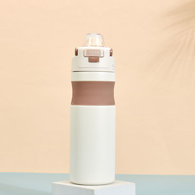16oz 316 roestvrijstalen beker met stro geïsoleerde vacuüm tumbler mok waterfles voor gym