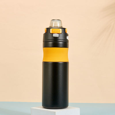Custom logo recht kopje 316 roestvrij staal Outdoor Hou warmer fles voor trekking
