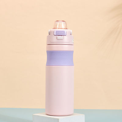 Custom logo recht kopje 316 roestvrij staal Outdoor Hou warmer fles voor trekking