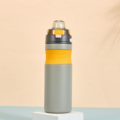 Voorziening 580 ml Spring Cup Draagbare Geïsoleerde Vacuüm Thermosfles 316 Roestvrijstalen Cup