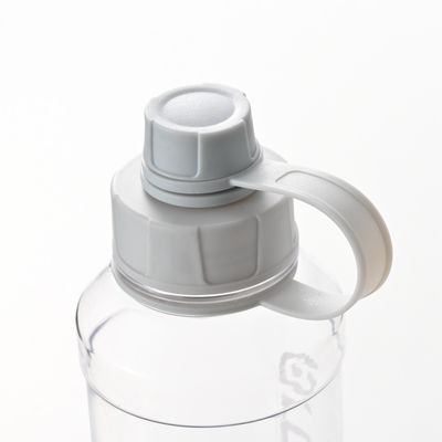 Doorzichtige beker 1000 ml Grote capaciteit Kleine mond Eco-vriendelijke drinkwaterflessen