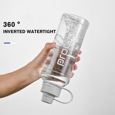 Doorzichtige beker 1000 ml Grote capaciteit Kleine mond Eco-vriendelijke drinkwaterflessen
