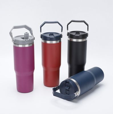 30oz roestvrij staal vacuüm geïsoleerde reis mok tumbler houdt koud en warm voor uren