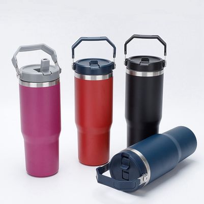 20 oz 30 oz roestvrijstalen tumbler cups vacuüm geïsoleerd draagbaar ontwerp voor drankjes