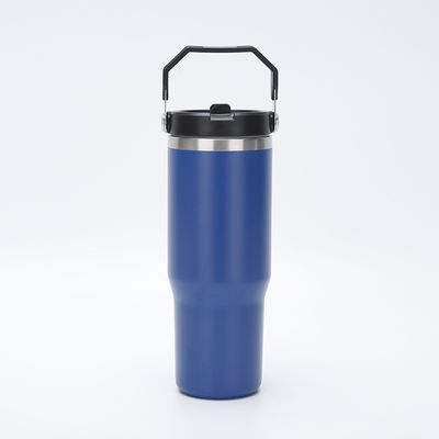 20 oz 30 oz roestvrijstalen tumbler cups vacuüm geïsoleerd draagbaar ontwerp voor drankjes