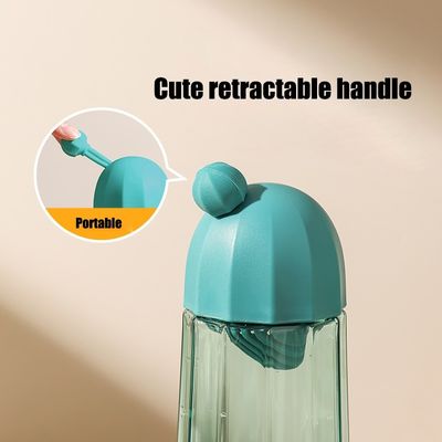Telescopisch handvat Plastic waterfles met theefilter voor hydratatiebehoeften van kinderen