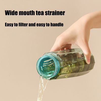 Telescopisch handvat Plastic waterfles met theefilter voor hydratatiebehoeften van kinderen