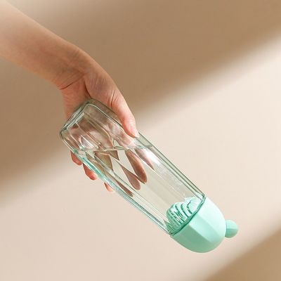 Telescopisch handvat Plastic waterfles met theefilter voor hydratatiebehoeften van kinderen