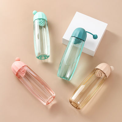 Telescopisch handvat Plastic waterfles met theefilter voor hydratatiebehoeften van kinderen