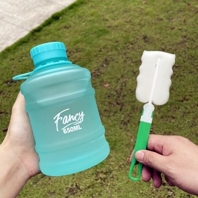 Camp Essential Thermal Isolation Mini Bucket Shape Plastic Waterfles voor kinderen