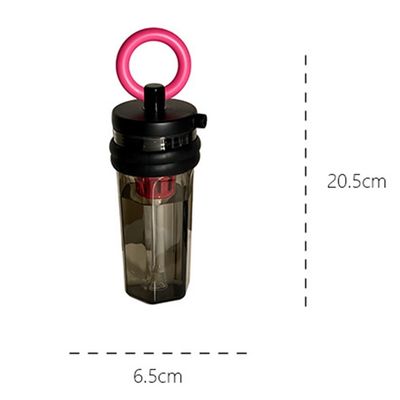 Aantrekkelijk ontwerp 300g herbruikbare ijs koffie smoothie beker voor outdoor activiteit TOUR