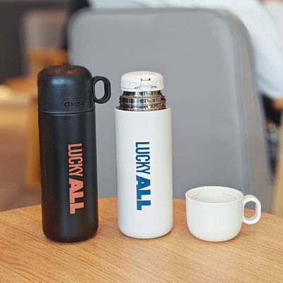500 ml capaciteit Modern ontwerp 316 roestvrij staal geïsoleerde thermosbeker vacuümflessen