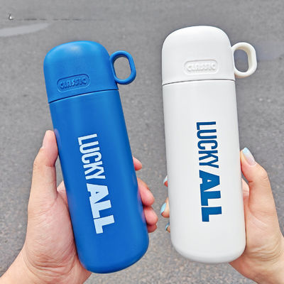 500 ml sportfles met deksel ideaal voor het houden van het drinken warm koud 12-24 uur roestvrij staal
