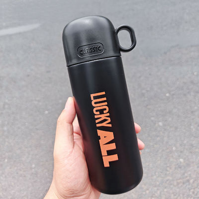 500 ml sportfles met deksel ideaal voor het houden van het drinken warm koud 12-24 uur roestvrij staal