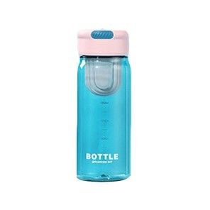 Direct Drinkende Sportwaterfles MET TEE INFUSOR 650 ml voor schoolkinderen