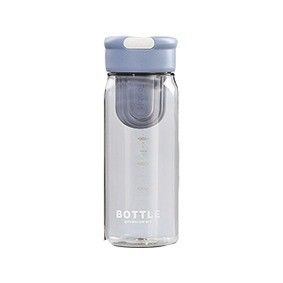 Direct Drinkende Sportwaterfles MET TEE INFUSOR 650 ml voor schoolkinderen
