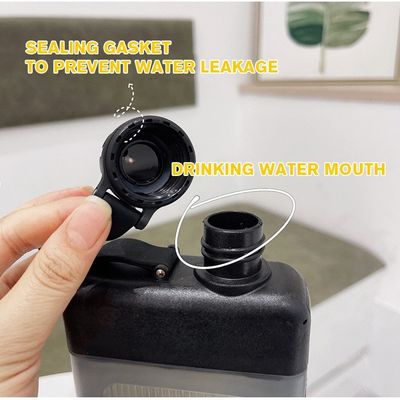450 ml capaciteit BPA-vrije plastic waterfles ideaal voor sport en buitenactiviteiten
