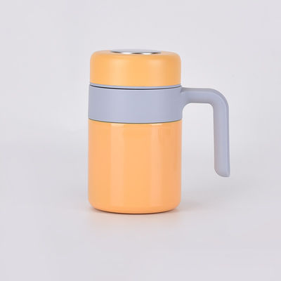 HANDGRIP Classic 500 ml roestvrijstalen koffiebeker voor fitness en lekvrije vormgeving