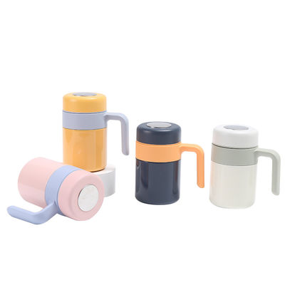 HANDGRIP Classic 500 ml roestvrijstalen koffiebeker voor fitness en lekvrije vormgeving