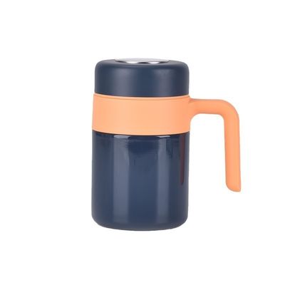 Eco-vriendelijk Bedrijf 304 roestvrij staal dubbel gelaagd geïsoleerd koffiekopje met deksel