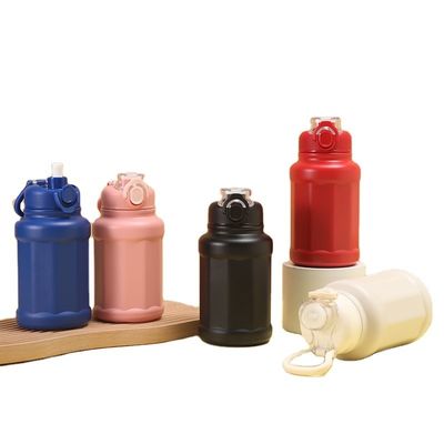 CLASSIC Design Beste 1000 ml dubbelwandige geïsoleerde roestvrijstalen sportwaterfles voor volwassenen