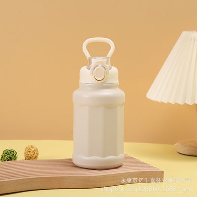 CLASSIC Design Beste 1000 ml dubbelwandige geïsoleerde roestvrijstalen sportwaterfles voor volwassenen