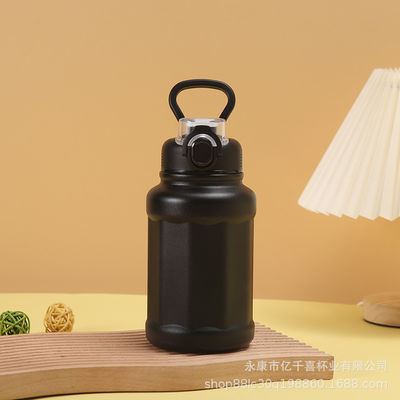 CLASSIC Design Beste 1000 ml dubbelwandige geïsoleerde roestvrijstalen sportwaterfles voor volwassenen