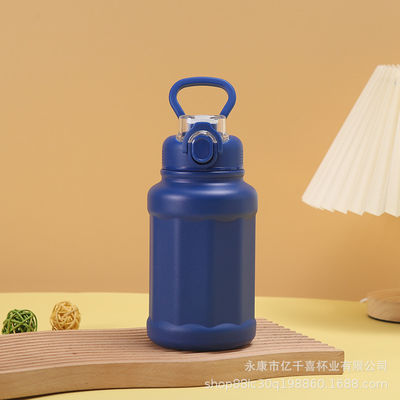 CLASSIC Design Beste 1000 ml dubbelwandige geïsoleerde roestvrijstalen sportwaterfles voor volwassenen