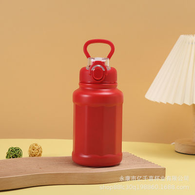 CLASSIC Design Beste 1000 ml dubbelwandige geïsoleerde roestvrijstalen sportwaterfles voor volwassenen