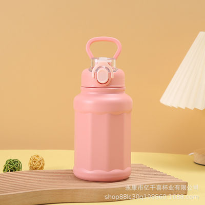 CLASSIC Design Beste 1000 ml dubbelwandige geïsoleerde roestvrijstalen sportwaterfles voor volwassenen
