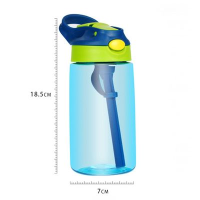 Voorraad 500 ml op maat voor kinderen Drinkfles Water BPAvrij Plastic Drinkfles