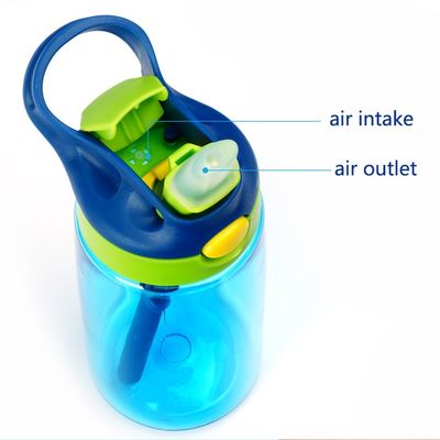 Voorraad 500 ml op maat voor kinderen Drinkfles Water BPAvrij Plastic Drinkfles