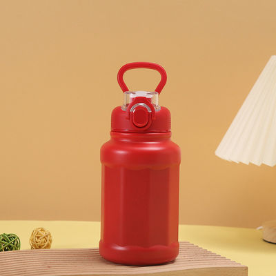 Geïsoleerde sportwaterfles Design BPA-vrij dubbele wand vacuümfles met aangepast logo