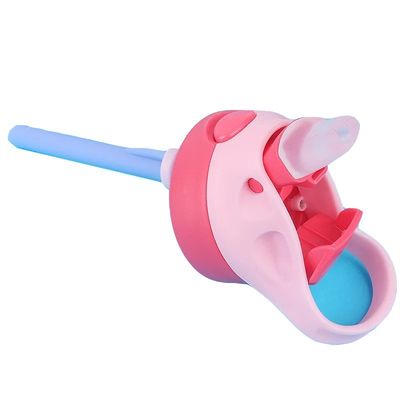 Waterstroommethode Straw Type 500 ml BPA-vrij Tritan Plastic Drinkwaterfles