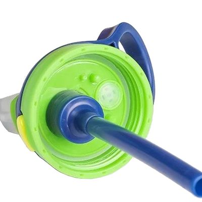 Waterstroommethode Straw Type 500 ml BPA-vrij Tritan Plastic Drinkwaterfles