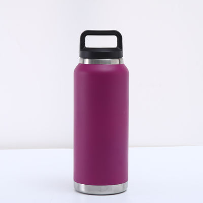 Roestvrij staal Vacuum Flask flessen Custom Logo Food Grade Breed mond 18oz 26oz 36oz