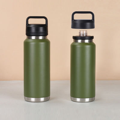 18 oz 26 oz 36 oz Custom Printed Logo Roestvrijstalen waterfles met dekselmonster