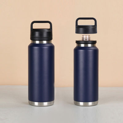 18 oz 26 oz 36 oz Custom Printed Logo Roestvrijstalen waterfles met dekselmonster