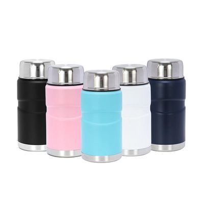 Voorbeelden leveren Custom Logo Roestvrij staal Dubbelwand Geïsoleerde Bento Lunch Box Set