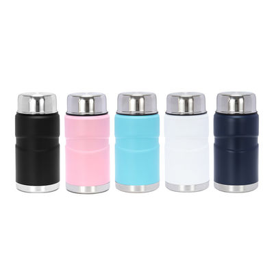 Custom logo 750 ml geïsoleerde lunch pot voor thermische vacuüm geïsoleerde staal lunch box