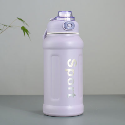 Productie roestvrijstalen waterfles voor een actieve levensstijl en buitenactiviteiten